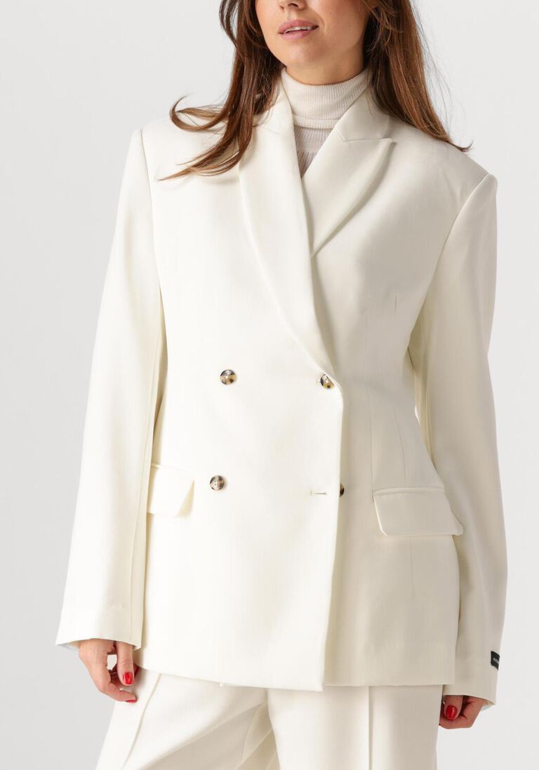 creme herskind blazer laila blazer