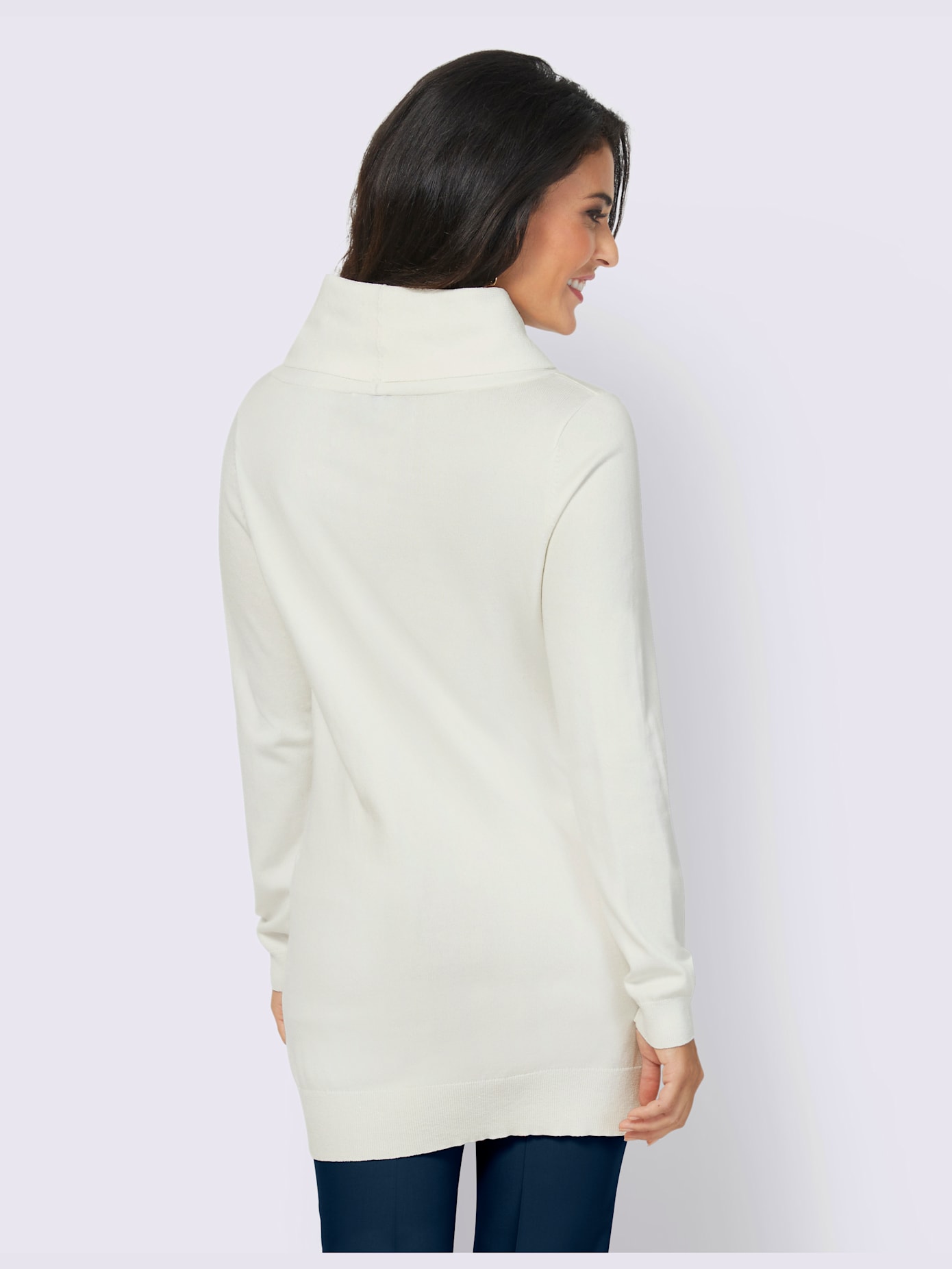 Pull ultra-doux avec modal