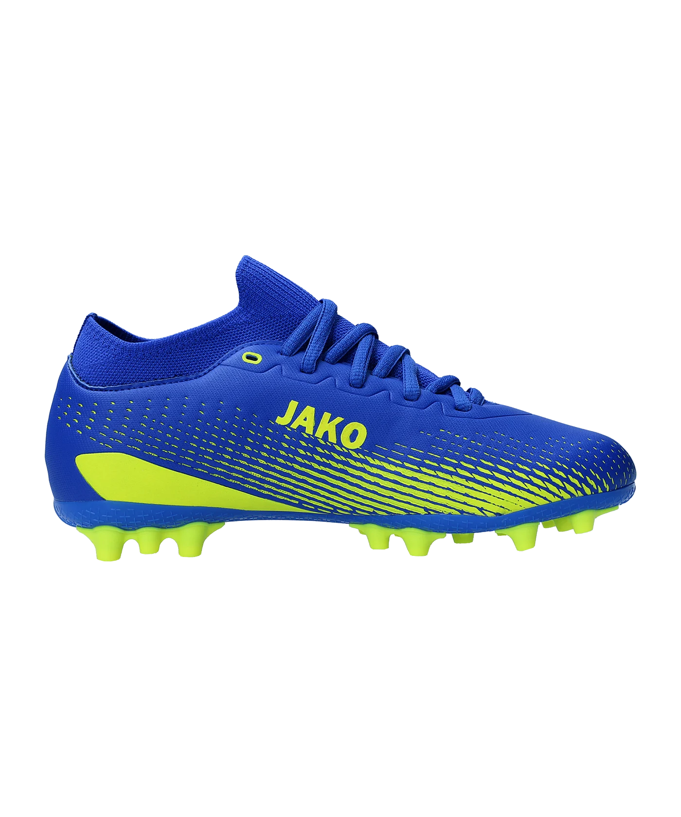 JAKO Lightning Sock AG Jr Kids Blau F416