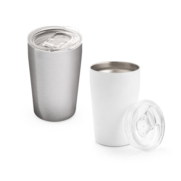 hi!dea 94242 - Tasse de voyage 380mL en acier inox