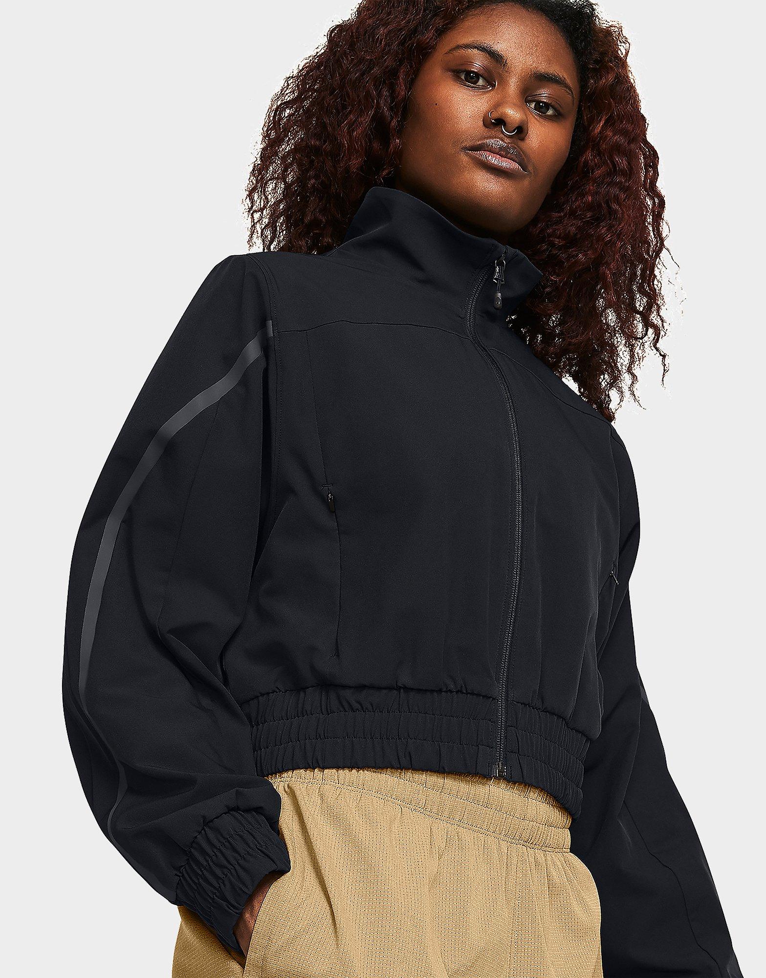 Under Armour Warmup Tops Unstoppable Crop Jacket