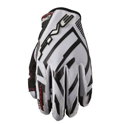 Gants cross Five MXF PRORIDER S WHITE 2023 - Blanc