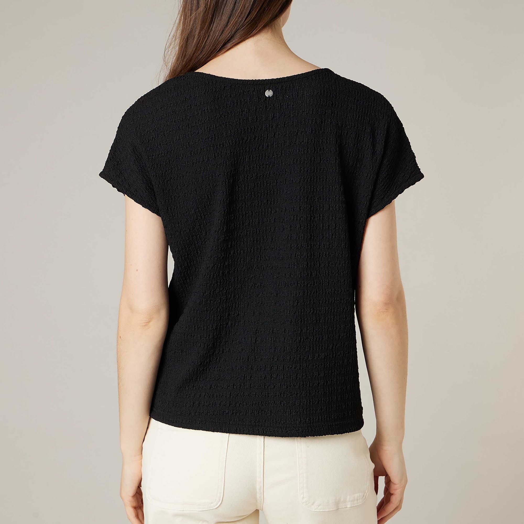 Top Femme noir