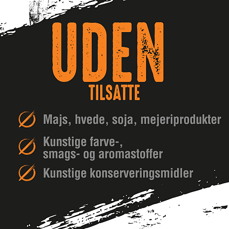 Vådfoder m. kalkun og kylling