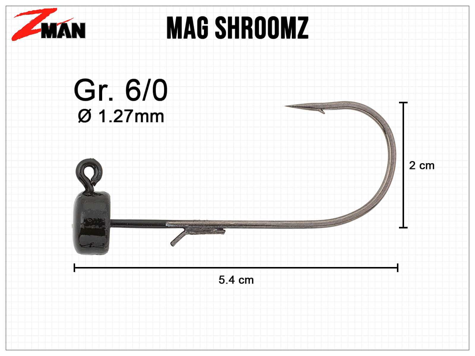 Mag ShroomZ Weedless (Z-Man)