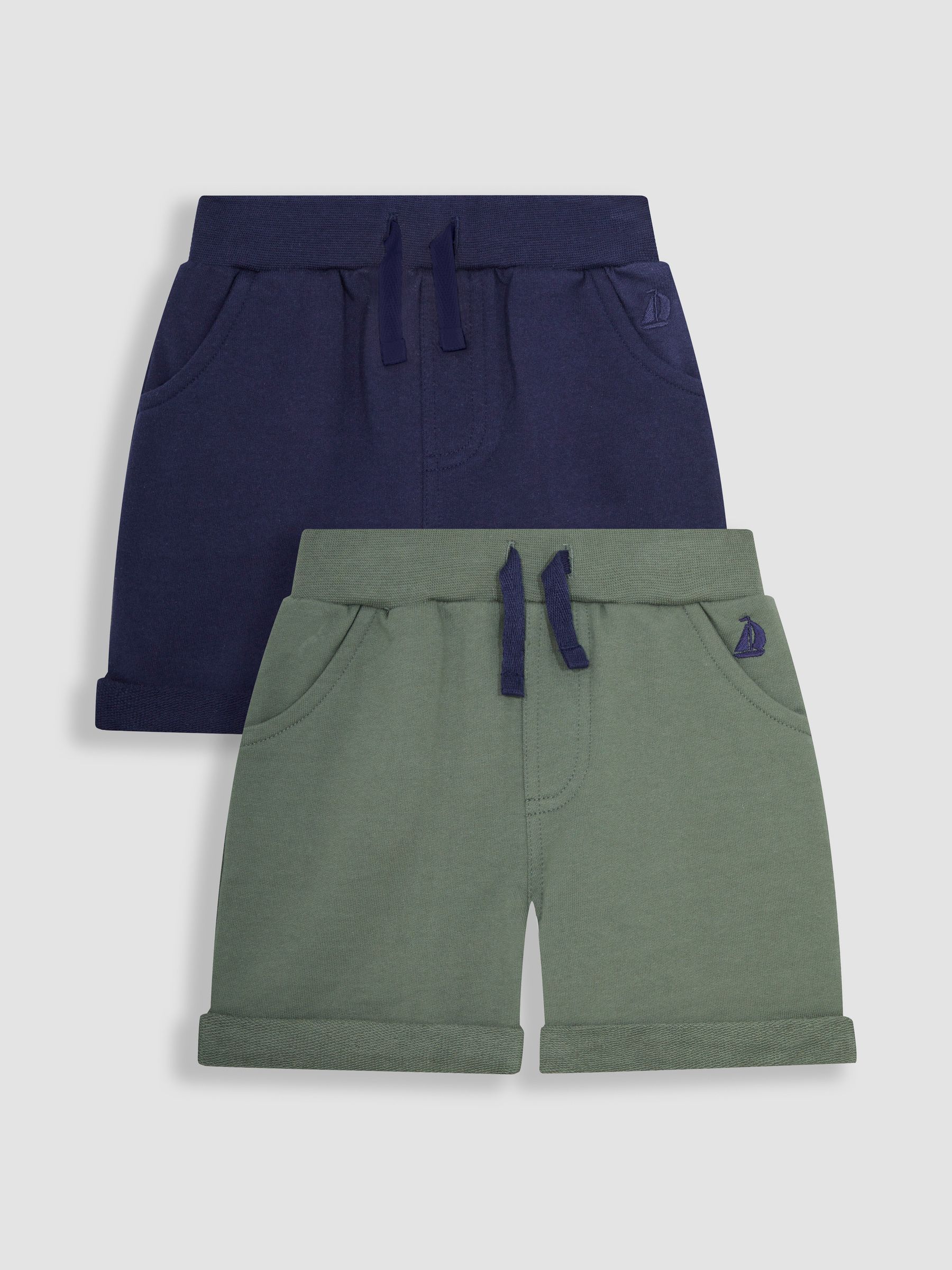JoJo Maman Bébé - 2 Joggingshorts