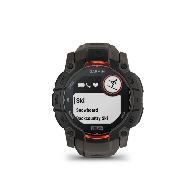 Instinct 3 Solar - Montre GPS