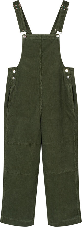 Mads Nørgaard - Copenhagen Mini Cord Finn Overalls Grøn