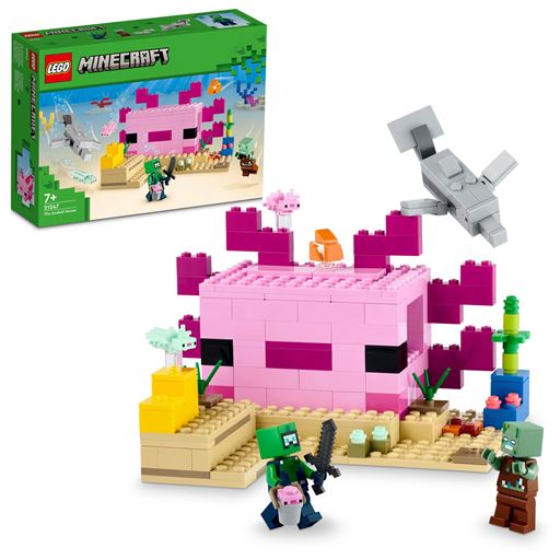 LEGO Minecraft Axolotl-Huset - 21247