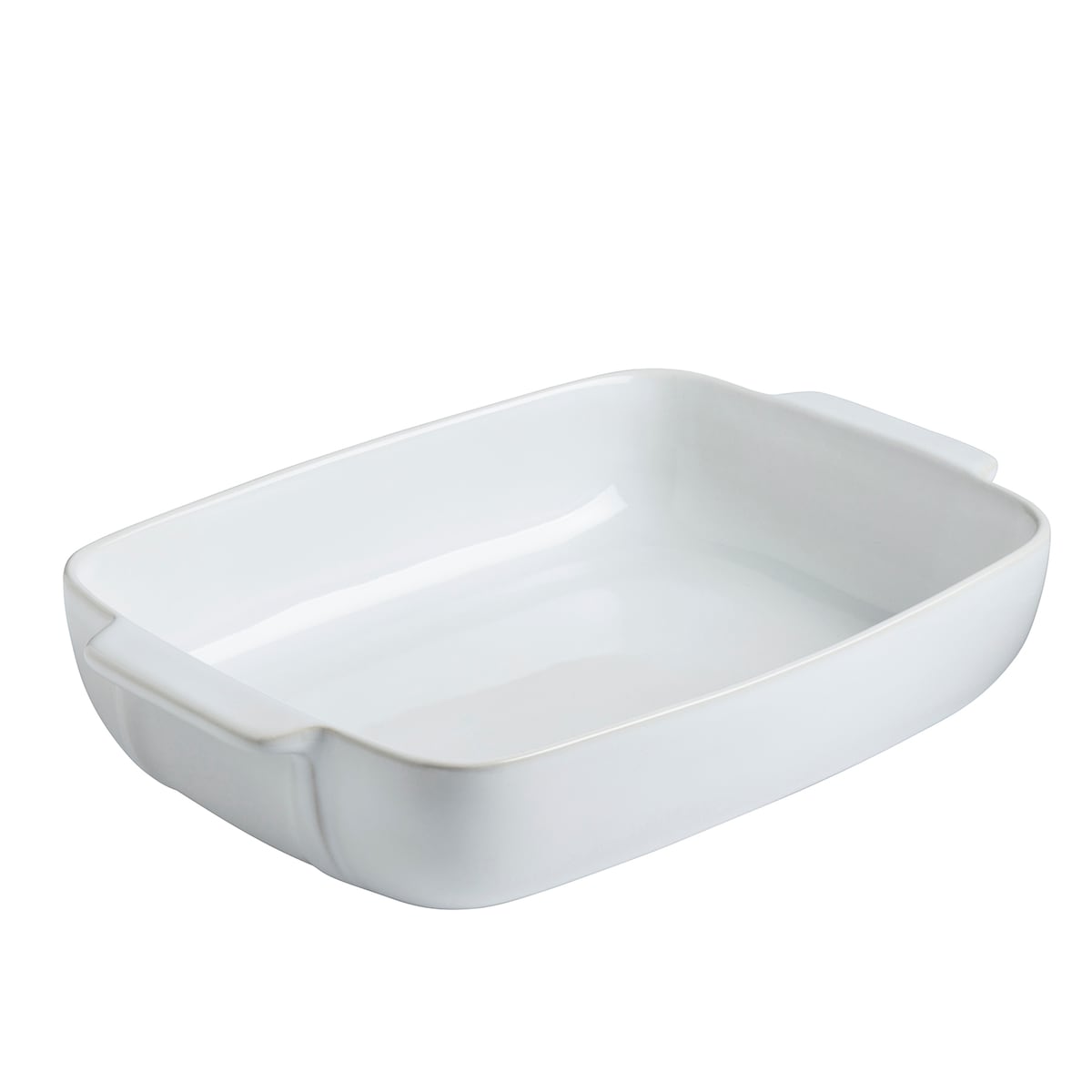 Pyrex Dish rectangular 30 x 22 cm White