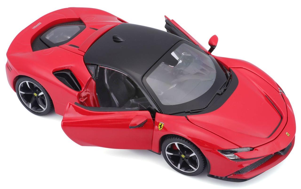 Ferrari R&P SF90 Stradale Rot 1:24Sammlermodell im Massstab 1:24