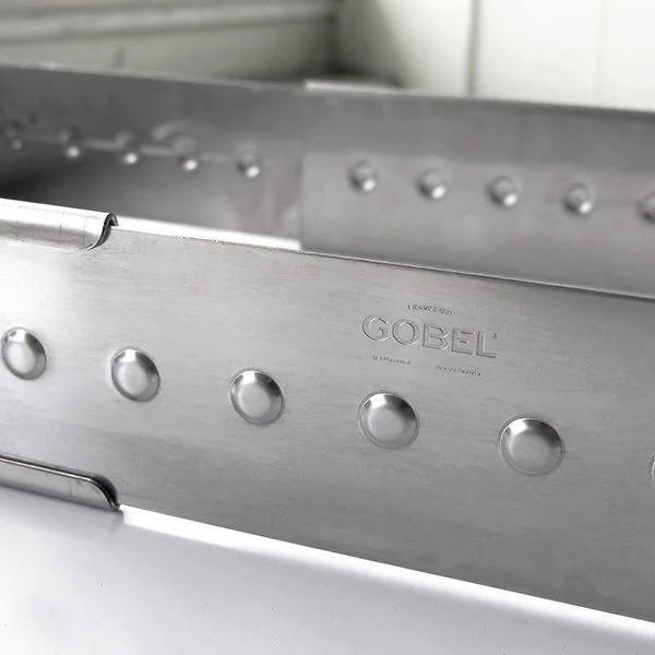 Cadre à opéra extensible 16 à 28 cm en inox Gobel