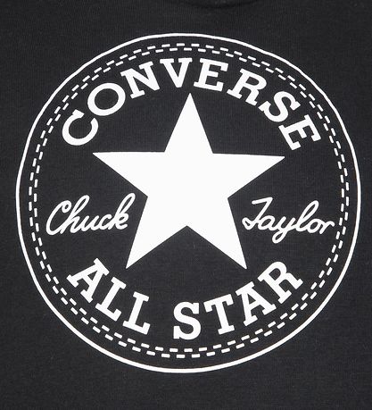 Converse Kapuzenpullover - Schwarz