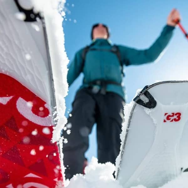 Peau de phoque G3 ALPINIST + UNIVERSAL - FFDWR 115MM