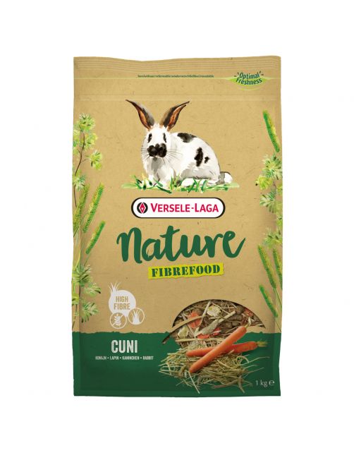 Versele-Laga Nature Cuni Fibrefood - Konijnenvoer