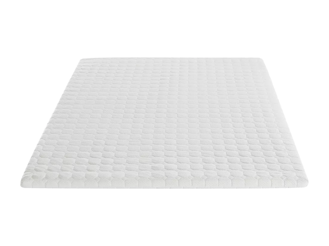 Surmatelas 140 x 190 cm mémoire de forme grand luxe ép.5cm - RAMA de YSMÉE