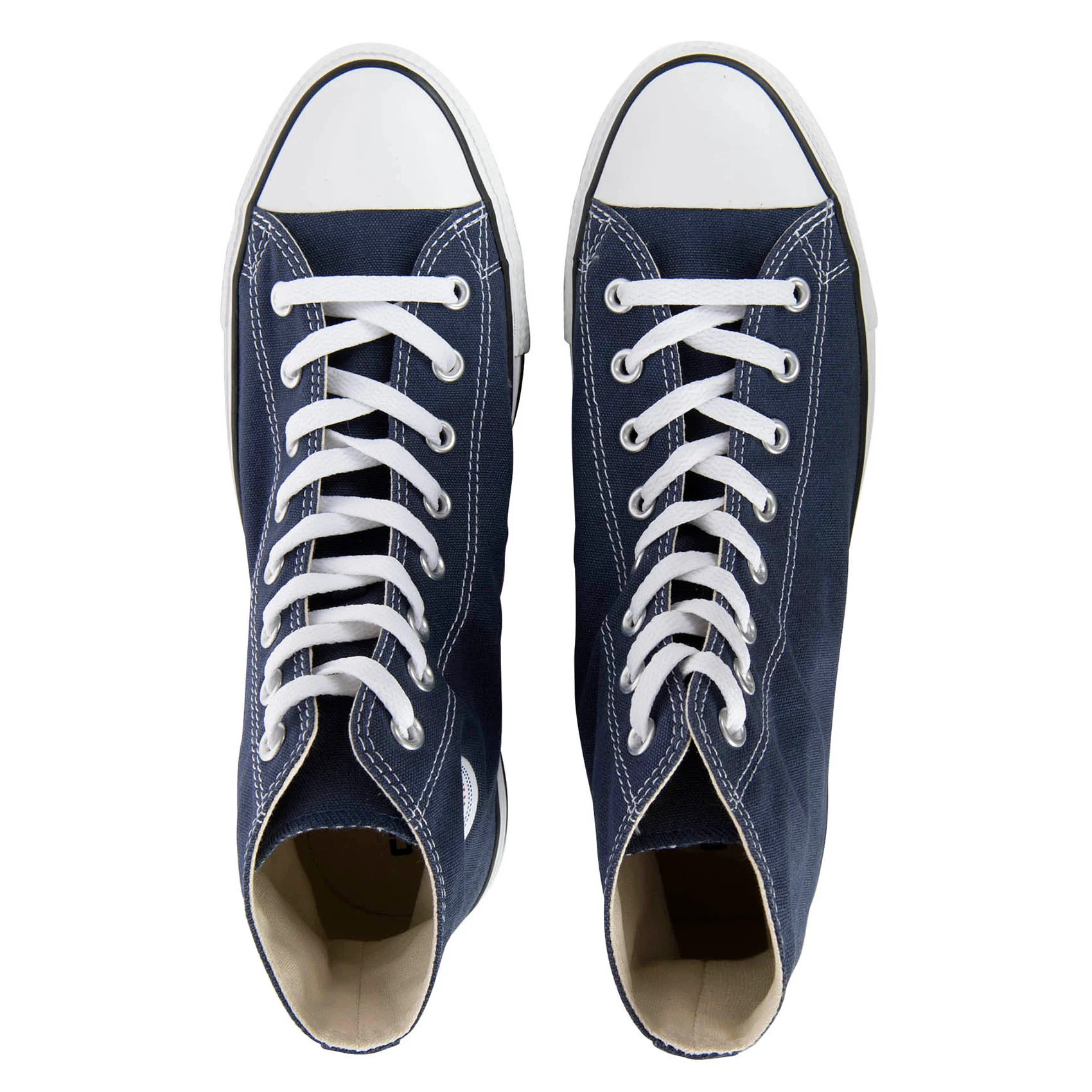Converse All Star montantes en toile | Bleu