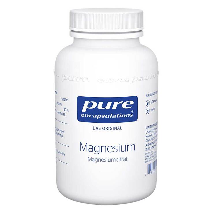 Pure Encapsulations Magnesium Magnesiumcitrat Kapseln, 90 St