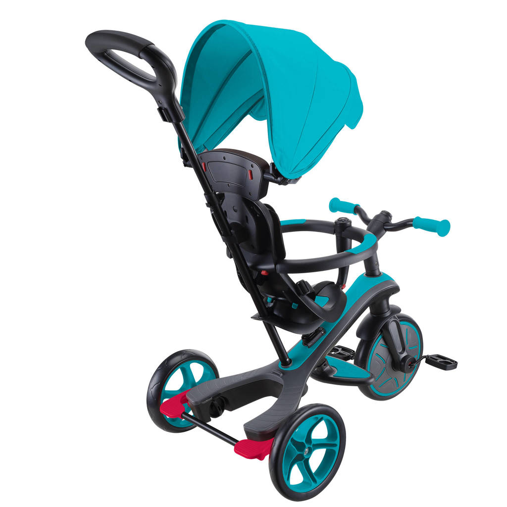 New Trike Explorer 4 in 1 Teal