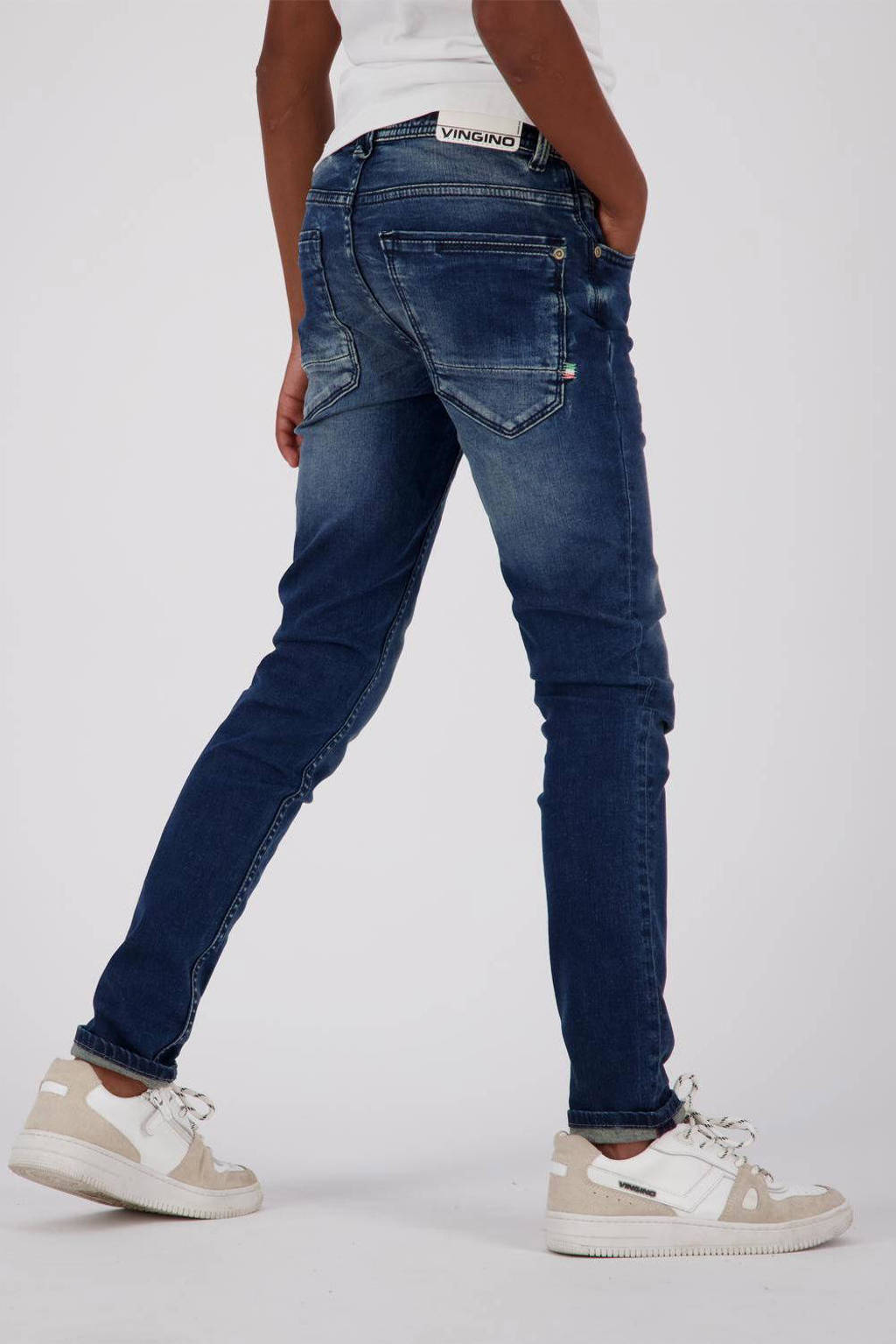 Vingino skinny jeans APACHE deep dark