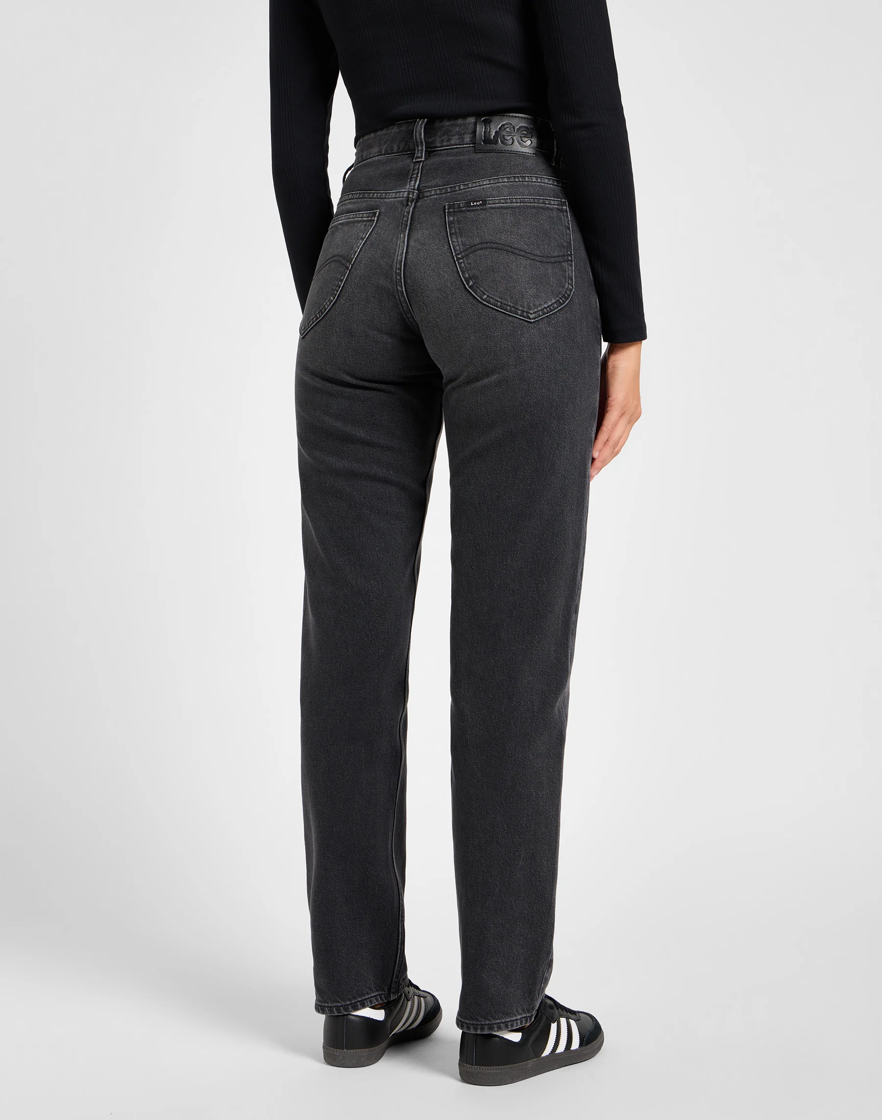 Lee  Rider Classic jeans - Charred Black