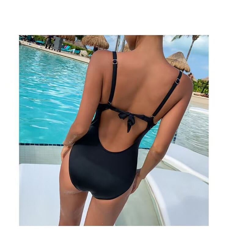 CosmoCorner - Badpak met effen mesh-paneel