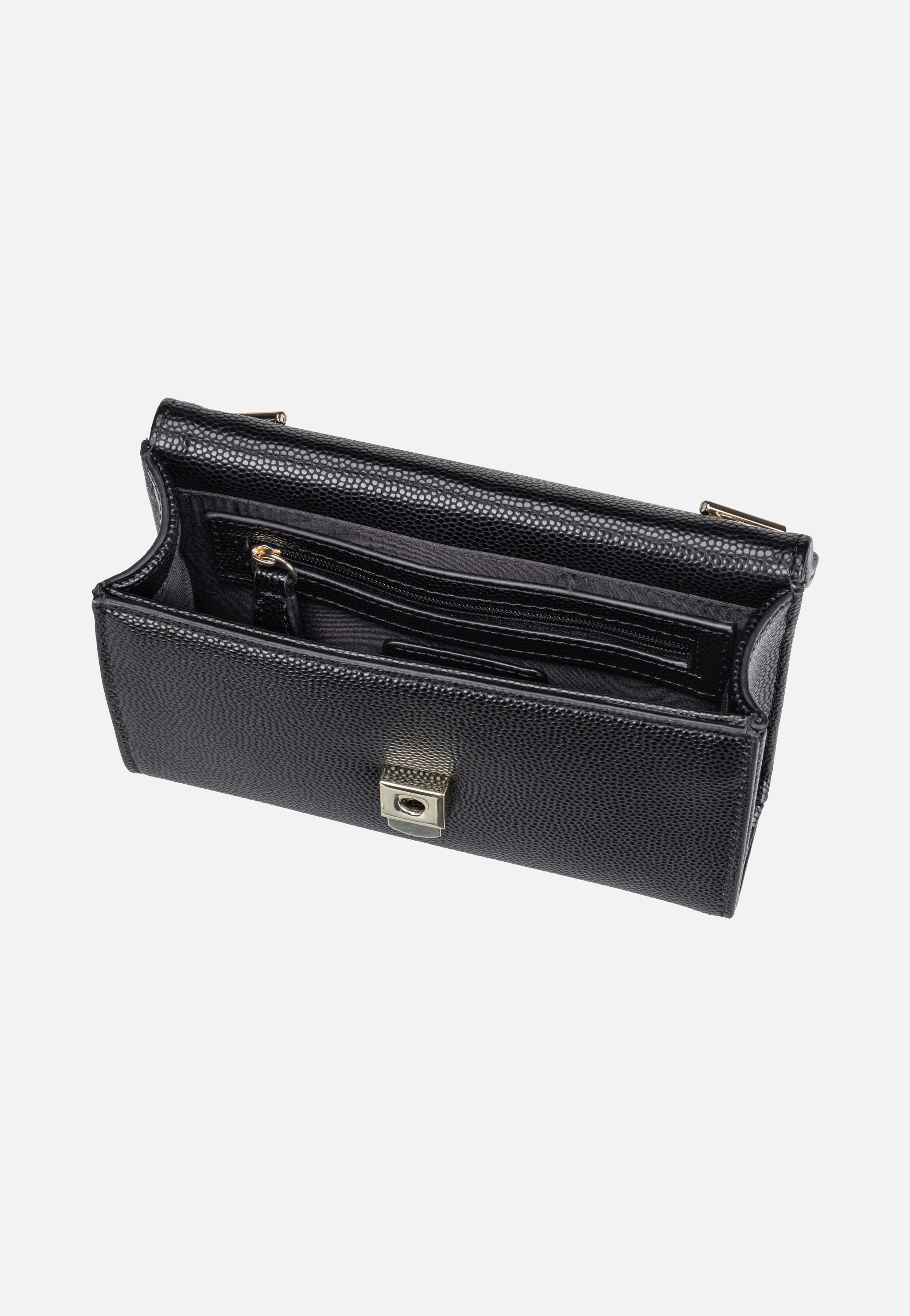 Divina Pochette 03G Nero/Gold - Clutch