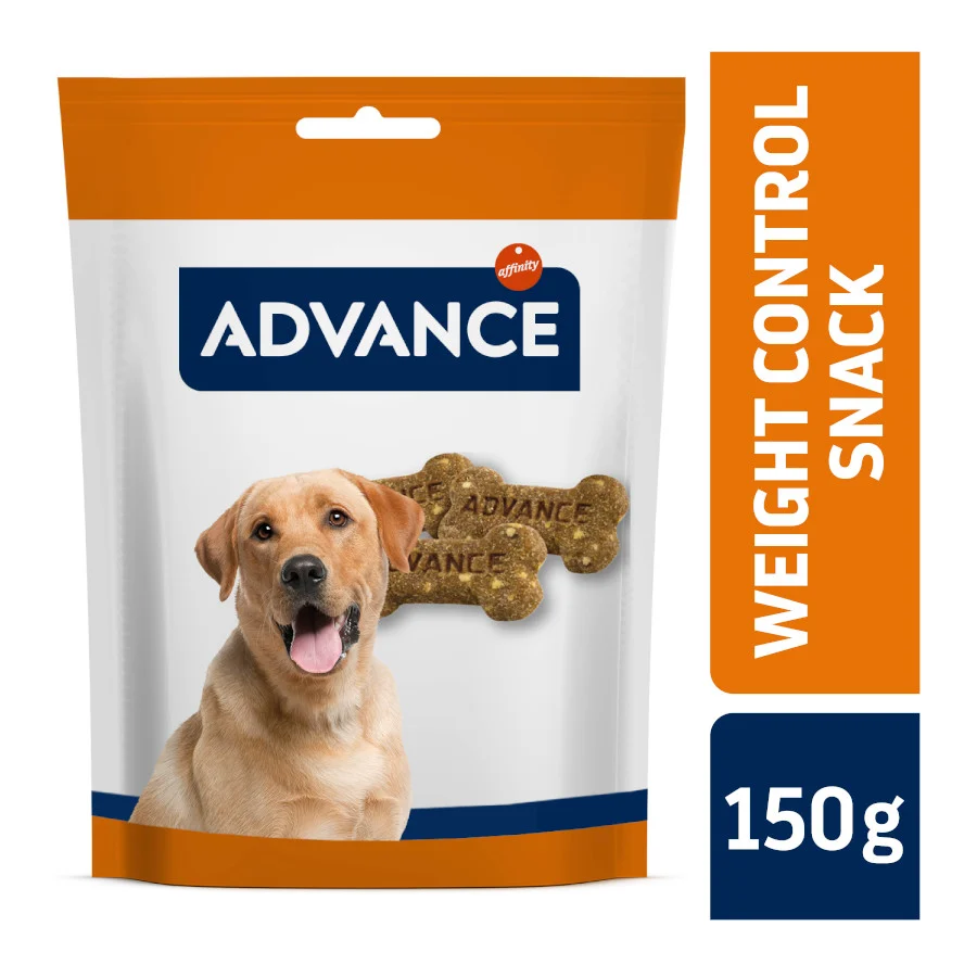 150 g de lanche Advance Weight Control para perros