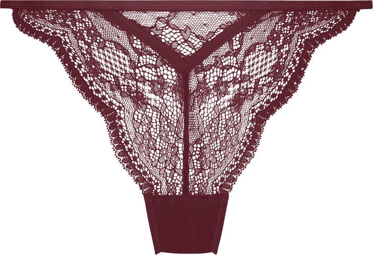 Hunkemöller ISABELLE STRING TR Tibetan red