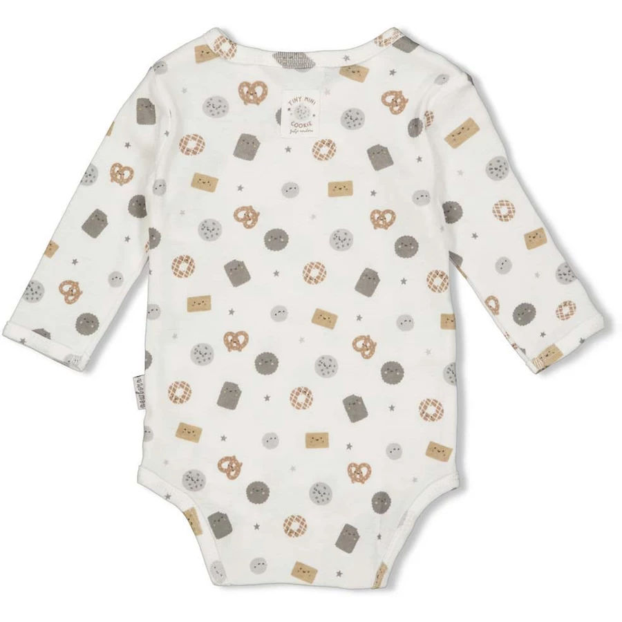 Feetje Wickelbody Mini Cookie offwhite
