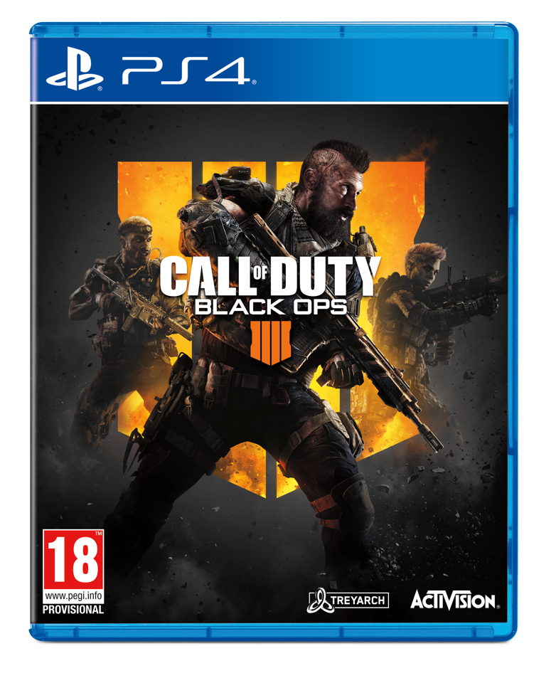 Call of Duty: Black Ops 4- PlayStation 4