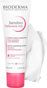 Bioderma Sensibio Defensive Riche Creme
