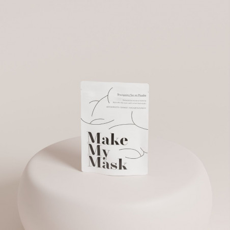 MakeMyMask Recharge Shampoing sec naturel