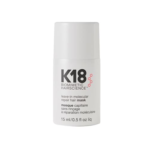 K18 Leave-In Molecular Repair Hair Mask, 15 ml
