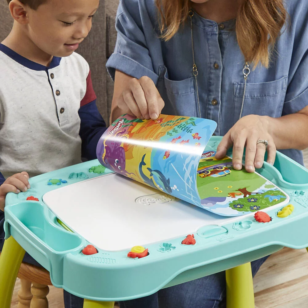PLAY DOH -  MA 1ERE TABLE DE CREATION