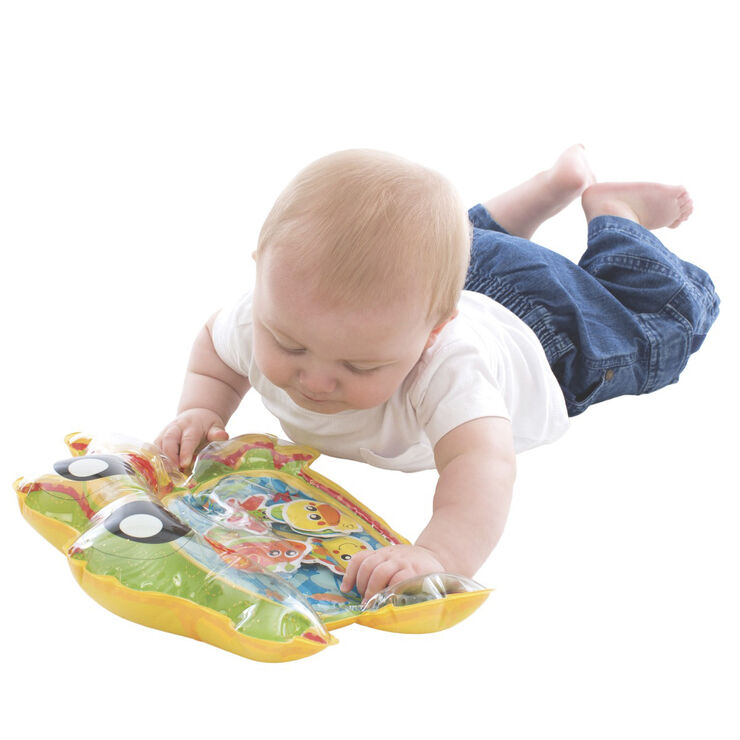 Playgro Frø vand aktivitets måtte