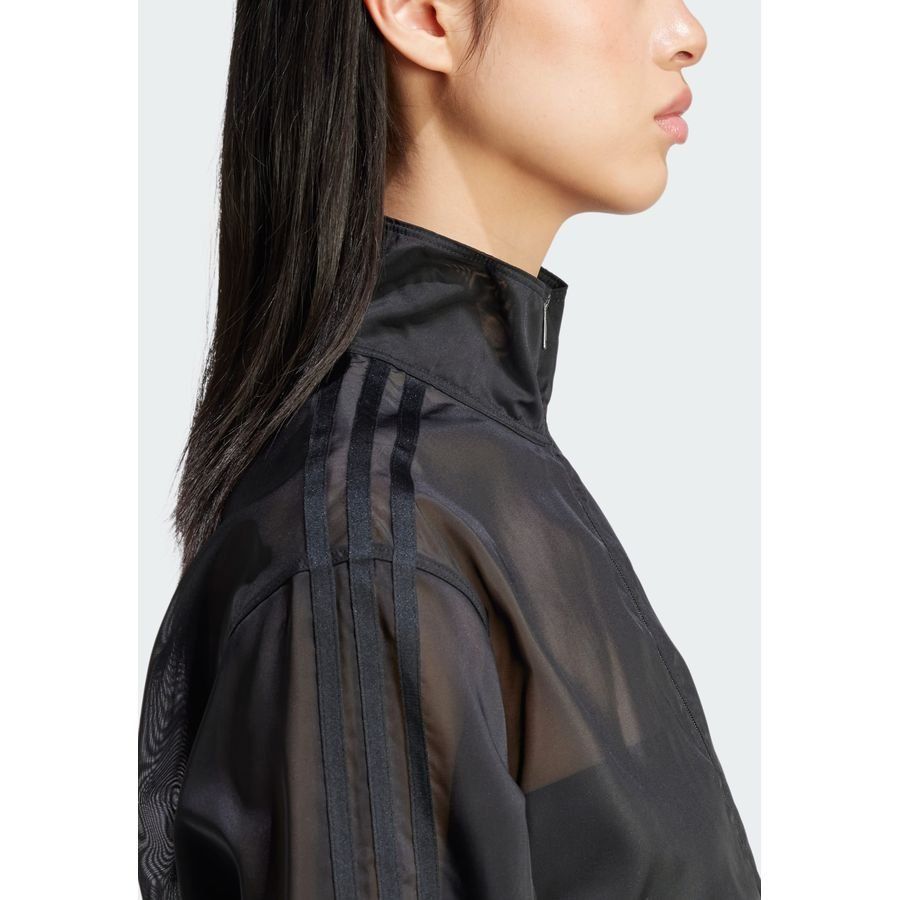 Adidas Original Veste de survêtement tissu transparent Adicolor