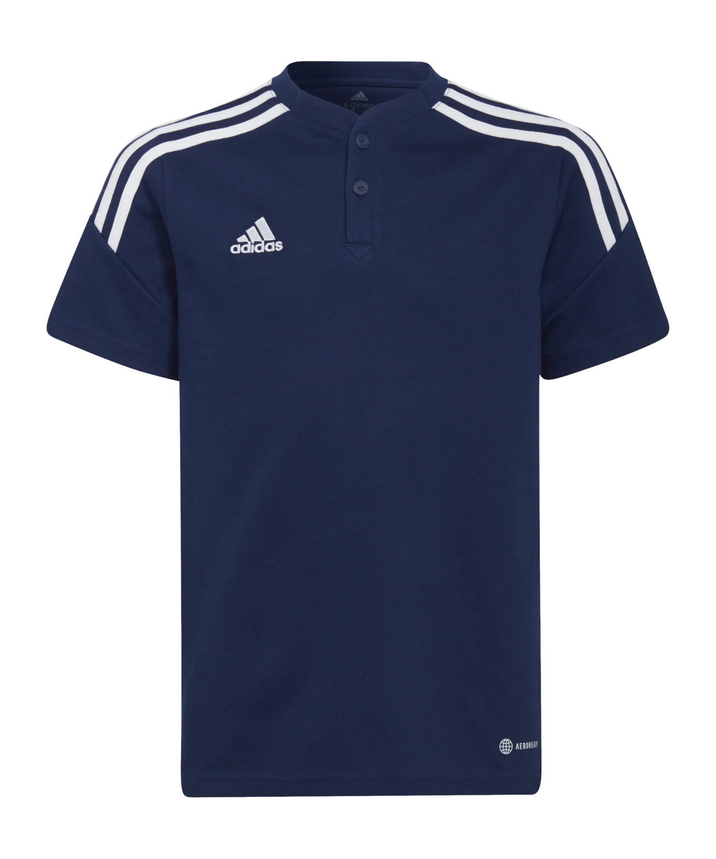 adidas Condivo 22 Poloshirt Kids Blau