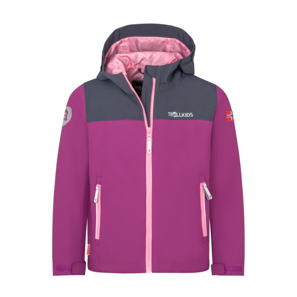 Trollkids - Kid's Telemark Jacket - Veste imperméable