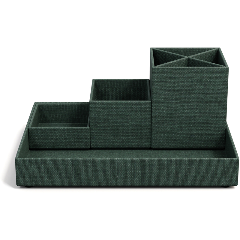 Bigso Box of Sweden Stifteköcher Lena, dunkelgrün