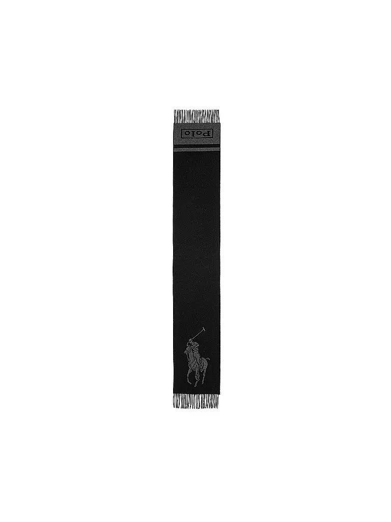 POLO RALPH LAUREN Schal schwarz
