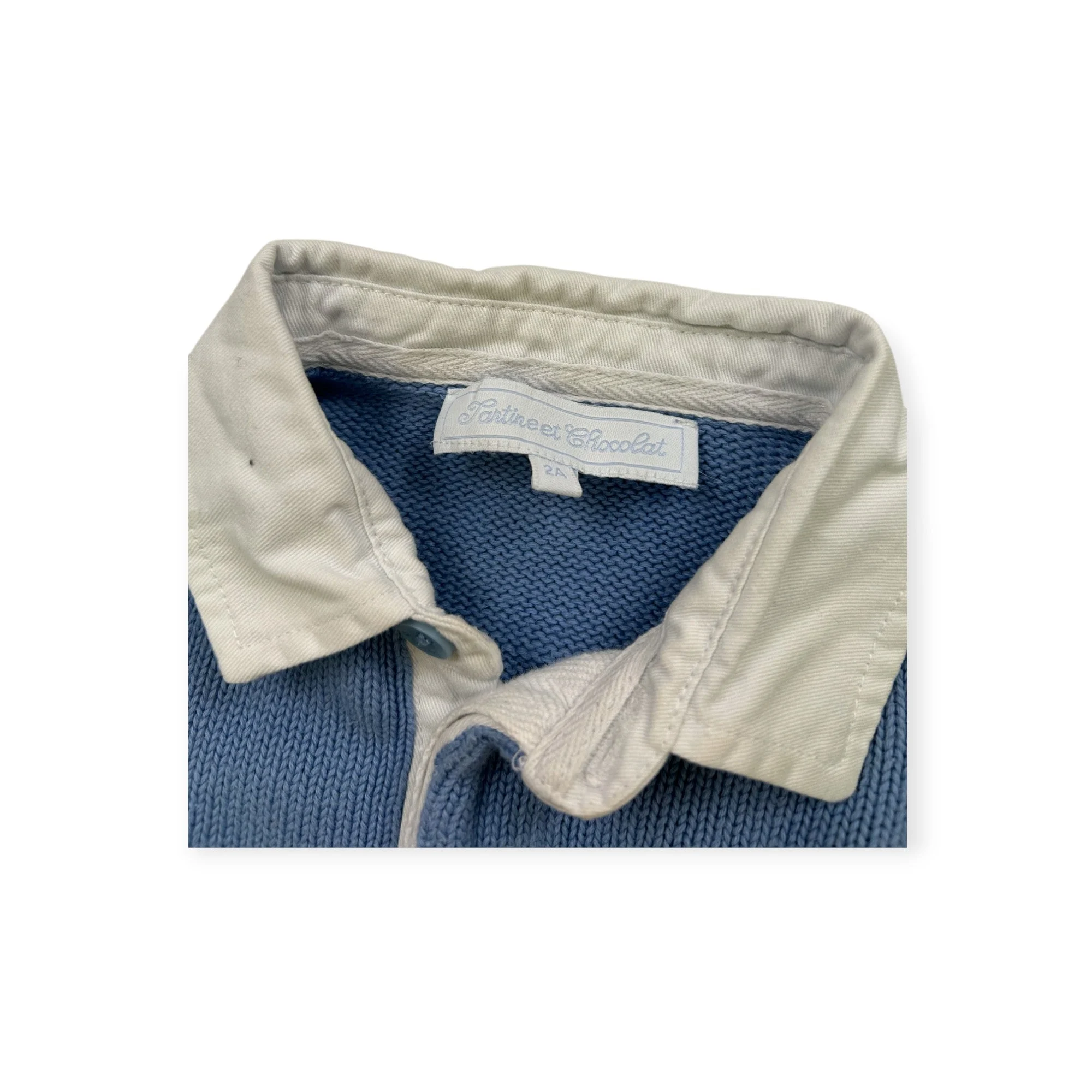 Polo enfant bleu - 24 mois | Bleu