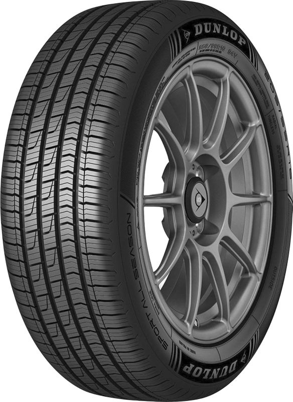 Dunlop - All Season Autoband - Geschikt voor Diverse Voertuigen - A Griplabel
