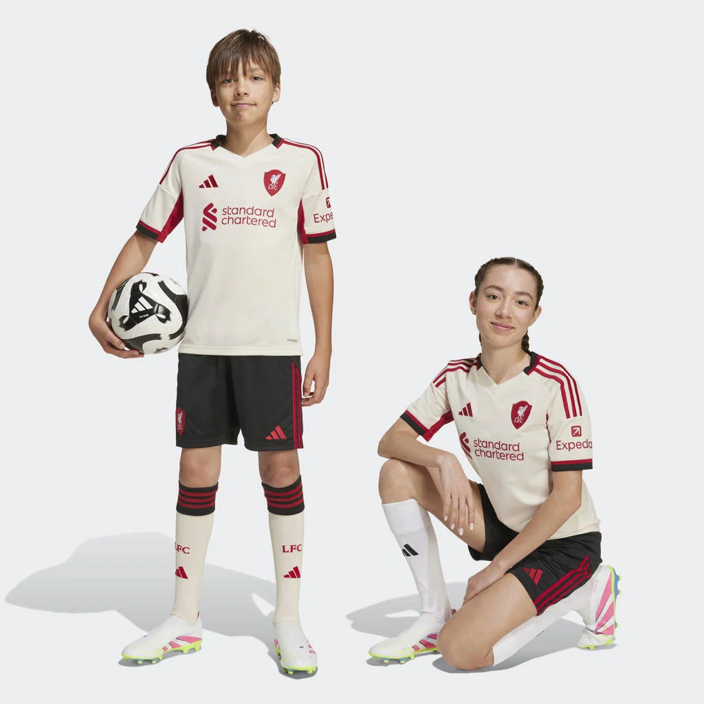 adidas Performance Junior Liverpool FC voetbalshort