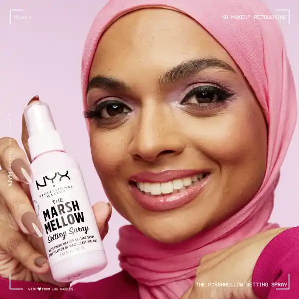 The Marshmellow Matte Setting Spray