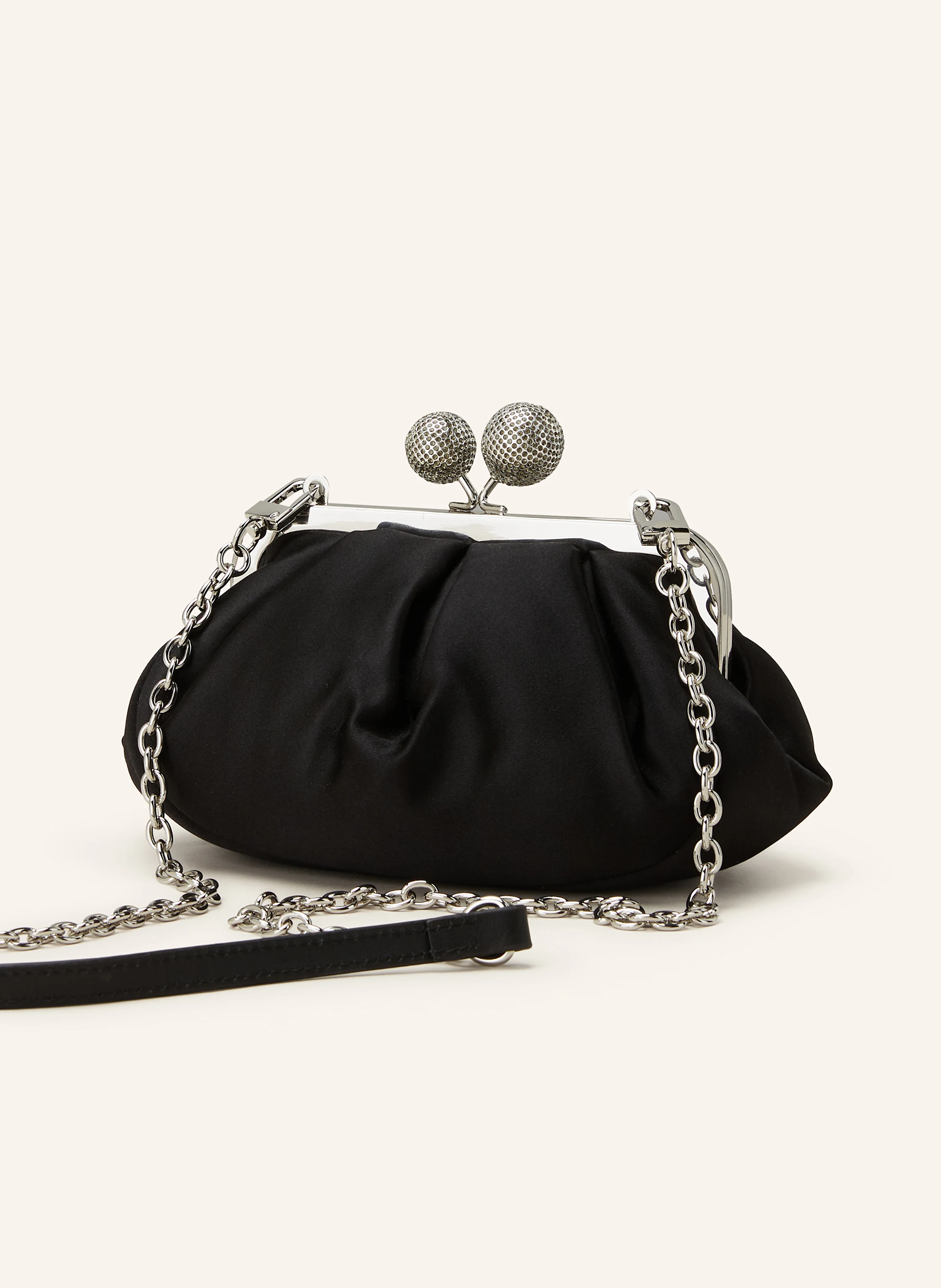 WEEKEND Max Mara Clutch EMMY mit Schmucksteinen