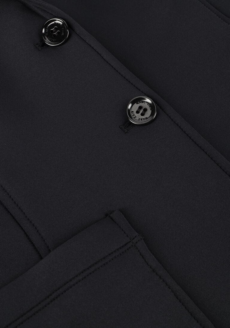 zwarte marc cain essentials blazer +e 34.02 j35