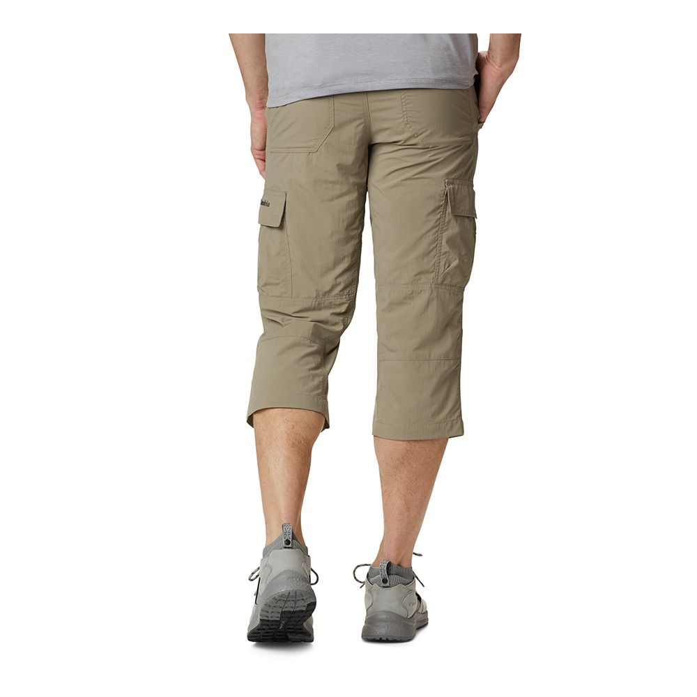 Columbia SILVER RIDGE™ II - Pantacourt Homme tusk
