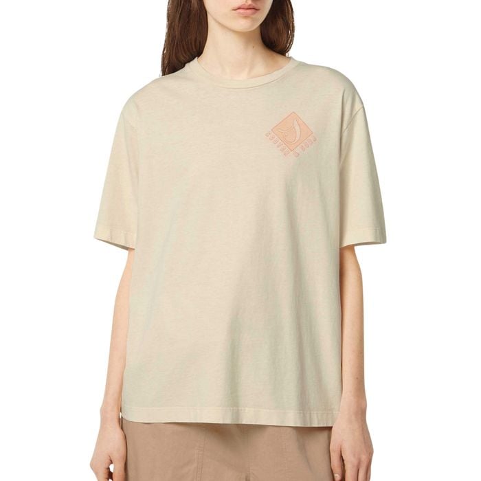 Scotch & Soda Front Back Artwork Shirt Dames