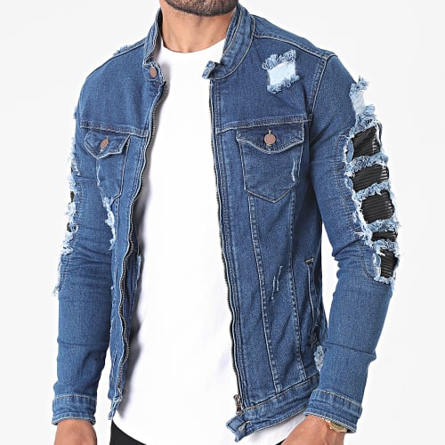 Veste Jean 3221 Bleu Denim